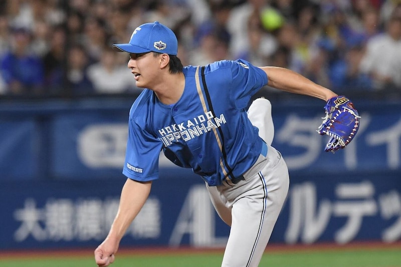 「もう俳優さんやん」新庄剛志監督も絶賛　日ハム22歳右腕の“金髪イメチェン”に反響「いくらなんでも別人過ぎるて」
