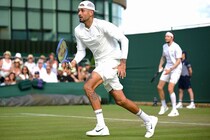 2022年大会準優勝のキリオス、ウインブルドンに別れ「ここに戻ってきて再び戦う自分の姿を想像するのは難しい」＜SMASH＞