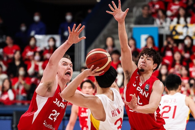 【バスケW杯予選】日本が敵地・中国戦のロスターを発表!比江島慎が復帰、平均29.5歳のベテランメンバーで前回のリベンジへ<DUNKSHOOT>