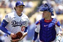 大谷翔平と25歳捕手の“不穏な一幕”にド軍２選手が本音「見守りたかった」「１番良かったのは、ラッシュが…」