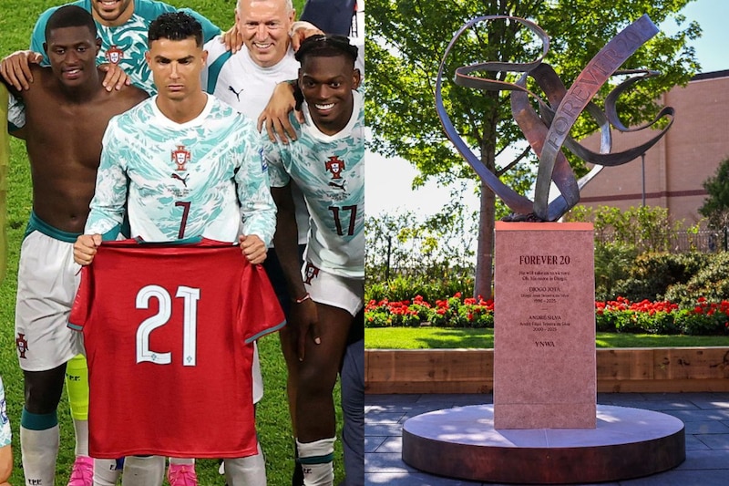 ジョッタの悲劇から1年、C・ロナウド、ポルトガル代表、リバプール、世界のファン偲ぶ「YNWA」「泣かないと誓ったのに」「アンフィールドに行ったら慰霊碑へ」【W杯】