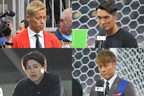 本田圭佑でも内田篤人でも柿谷曜一朗でも槙野智章でもない…男前すぎるW杯日本代表OBの“近影”に騒然「圧倒的イケオジ」