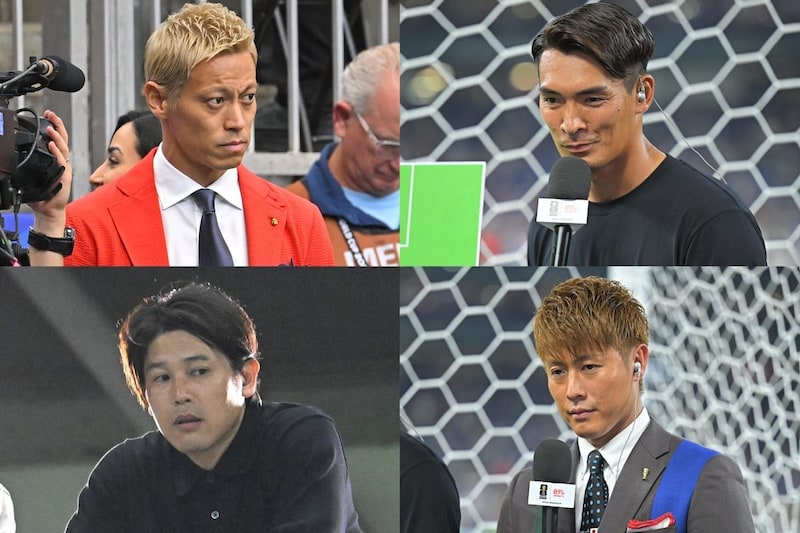 本田圭佑でも内田篤人でも柿谷曜一朗でも槙野智章でもない…男前すぎるW杯日本代表OBの“近影”に騒然「圧倒的イケオジ」