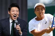 松岡修造が望月慎太郎の快進撃の要因を「何と言ってもネットプレー」と熱く独自解説＜SMASH＞