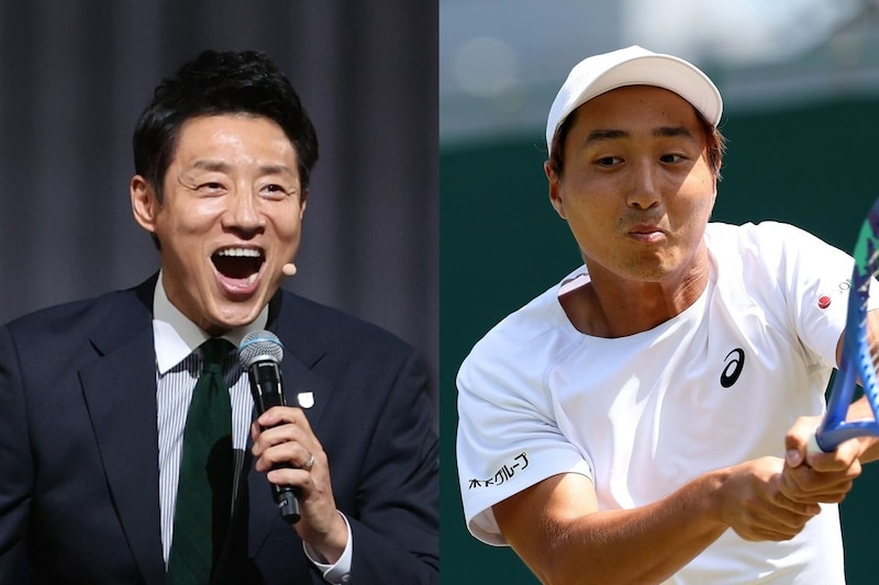 松岡修造が望月慎太郎の快進撃の要因を「何と言ってもネットプレー」と熱く独自解説<SMASH>