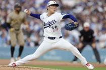 山本由伸が７回10K無失点の好投で９勝目の権利　２回途中からノーヒットピッチング