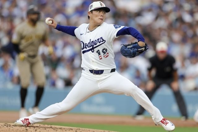 山本由伸が7回10K無失点の好投で9勝目の権利 2回途中からノーヒットピッチング