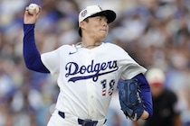 ドジャースが３対０で３連勝！　山本由伸は７回無失点で９勝目、大谷翔平は欠場　パドレスは悪夢の８連敗