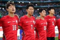 韓国選手に移籍の話題がないのは「ホン・ミョンボのせい」地元メディア悲嘆「まさかのGS敗退で評価が下がっている」【W杯】