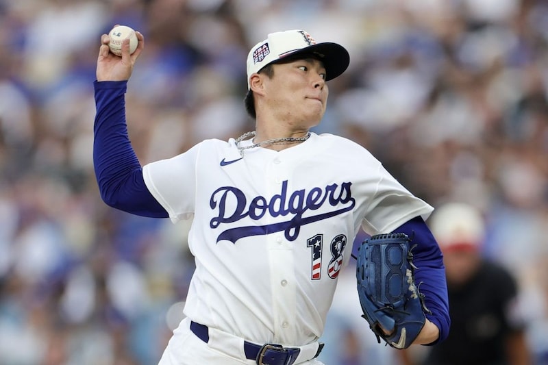 「まさにオールスター級」山本由伸の“無双ぶり”に米記者驚嘆　直近８登板「防御率1.48」の圧巻スタッツ