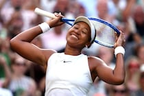大坂なおみがウインブルドン初の８強入り！ 世界１位サバレンカ撃破で「こんなにも楽しいと感じたのは本当に久々」＜SMASH＞