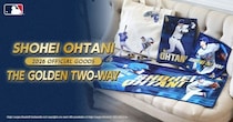 エンスカイより大谷翔平オフィシャルグッズ「THE GOLDEN TWO-WAY」が本日より販売開始！