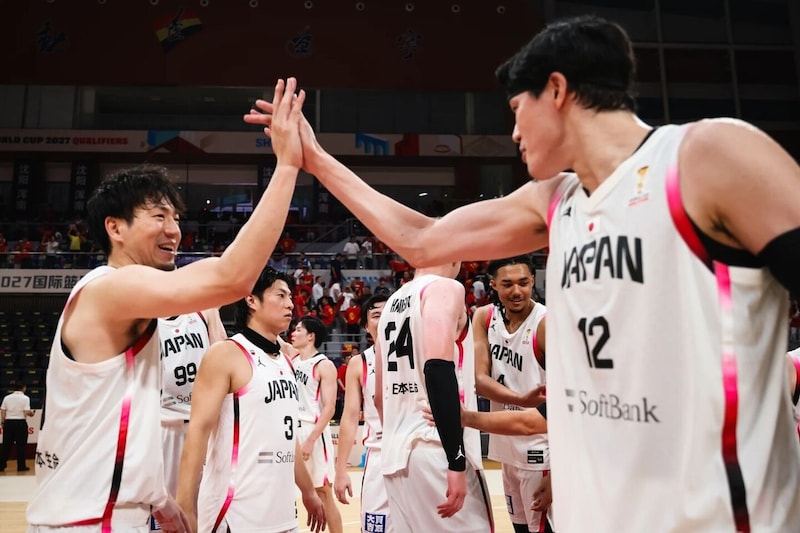 【バスケＷ杯予選】１次予選首位通過の日本、敵地・韓国戦も必勝態勢！メンバー変更は１名、不動の主力メンバーで連勝へ＜DUNKSHOOT＞