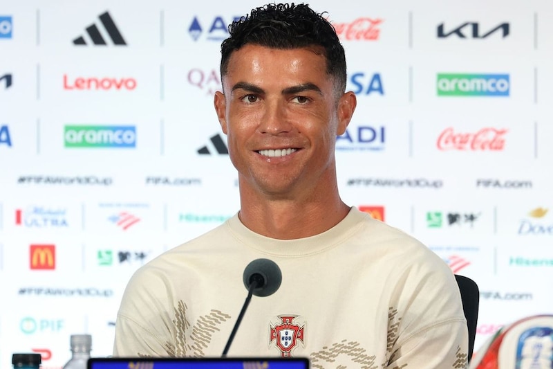 「サッカーを愛している」41歳C・ロナウドが“最後のW杯”を明言「明日が最後の試合にならないことを願っている」