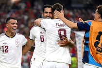 スペイン代表、後半ATメリーノ弾でポルトガルに１-０勝利！ C・ロナウドのキャリア最後の大舞台はベスト16で終幕【W杯】