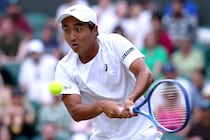 ウインブルドンをベスト16で終えた望月慎太郎が支えてくれた人々へ感謝。シナー戦を回顧し「持てる力は全て出し切った」＜SMASH＞