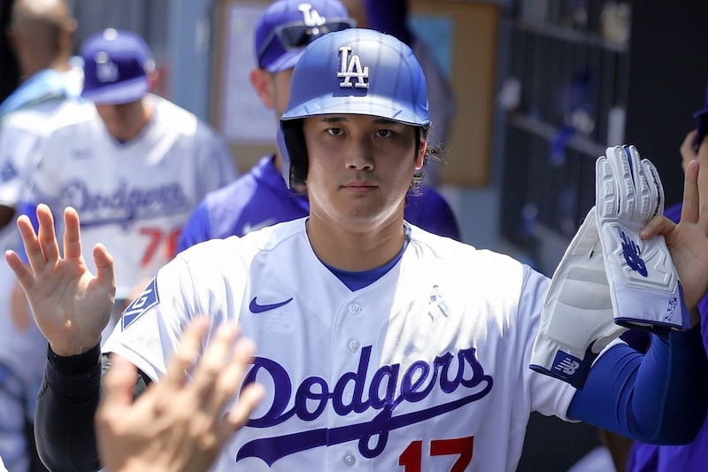 大谷翔平、出場6試合ぶりとなる19号2ランホームランで逆転に成功!141キロカットボールを完璧に捉え逆方向へ…MLB通算300本まであと「1」