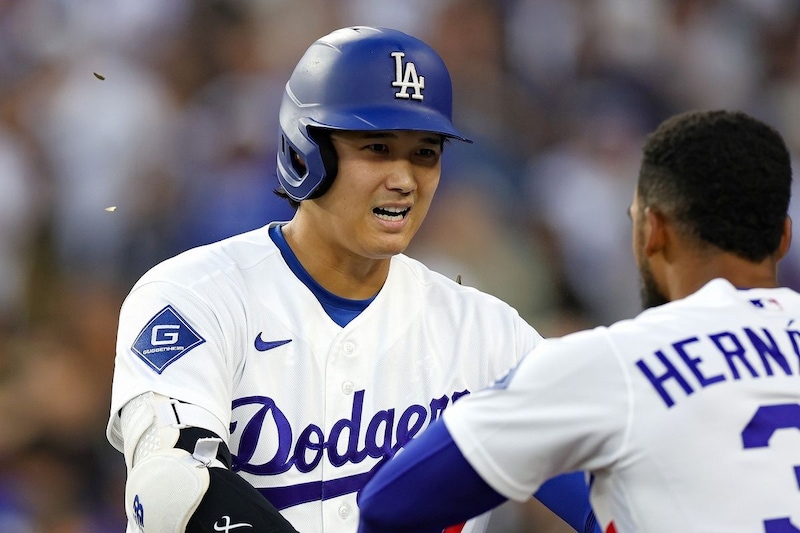 ドジャースがロッキーズに８－７サヨナラ辛勝で60勝一番乗り…スコット３失点でセーブ失敗→今季初延長で劇的勝利、大谷翔平は３回に19号逆転２ラン