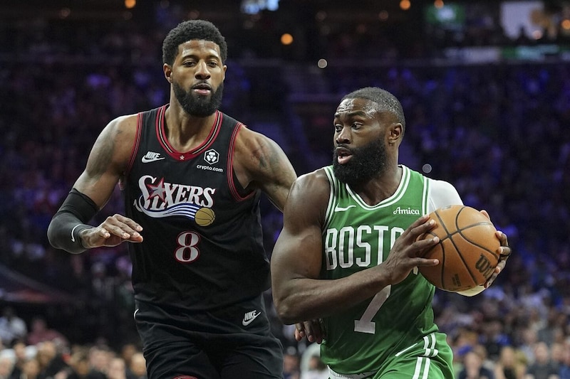 「NBA史上、最も愚かなトレードのひとつ」ブラウン放出のセルティックスを球団OBが猛批判「感情に流された決断だ」<DUNKSHOOT>