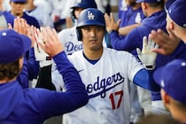 大谷翔平のメジャー通算300号から５分後、MLBオフィシャルが日本語で祝した粋な“一枚”