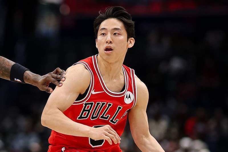 「今はNBAでプレーする自信がある」ペイサーズでサマーリーグ出場の河村勇輝が流暢な英語で意気込み「サイズは関係ないと示したい」<DUNKSHOOT>