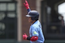 「球団史に名を刻む」岡本和真がメジャー初満塁弾！ ゲレーロJr.以来７年ぶりの快挙に米メディアも絶賛「ブルージェイズ最大の原動力」