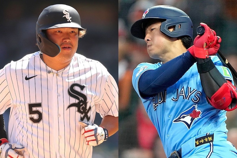大谷翔平以来8年ぶり5人目の“日本人新人王”誕生なるか…今季ア・リーグのルーキー本塁打数1位、2位の和製大砲がランクイン MLB公式が中間投票