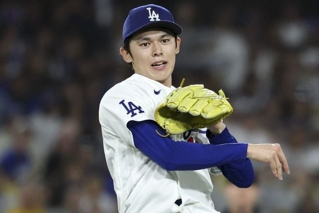 「素晴らしい投球をしてくれた」佐々木朗希の粘投を決勝打のベッツが称賛 4回のピンチ脱出を評価「あれは大きかった」