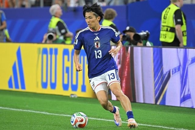 「かなり仲が良いです」中村敬斗がめざましテレビに生出演　W杯帰国後に日本代表５人と行った意外な場所明かす