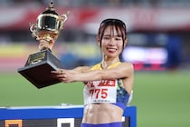 「えええ知りたい」陸上女子・山本有真、初の10000メートル完走後も「崩れなかった」 美しいメイクの秘訣に注目集まる