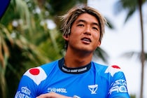 「アイドル？」“波乗りジャパン”五輪銀メダリストを一目見ようと長蛇の列「サイン欲しかった」ファン大熱狂