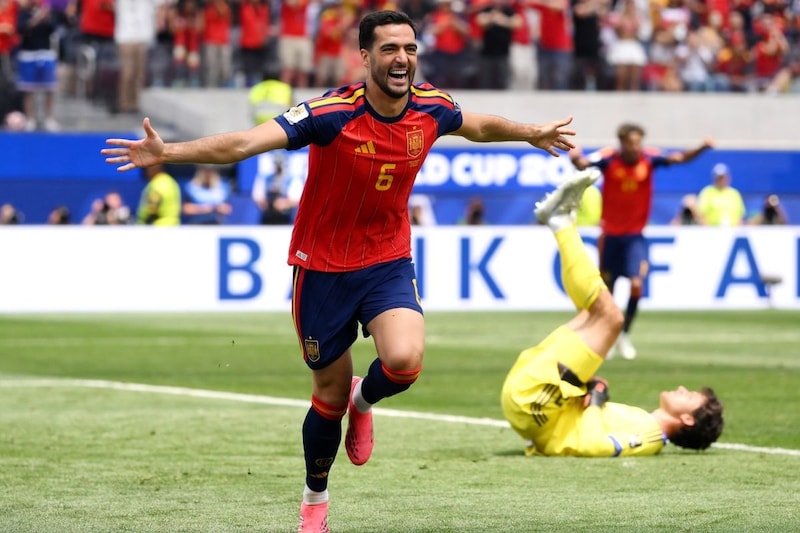 スペイン36戦無敗、ベルギーに2-1勝利! 優勝した10年大会以来4大会ぶりベスト4進出 準決勝でフランスと対戦【W杯】