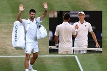 ジョコビッチがシナーにストレート負けでウインブルドン決勝進出ならず。「彼の方が１段階か２段階上だった」とプレーを称賛＜SMASH＞