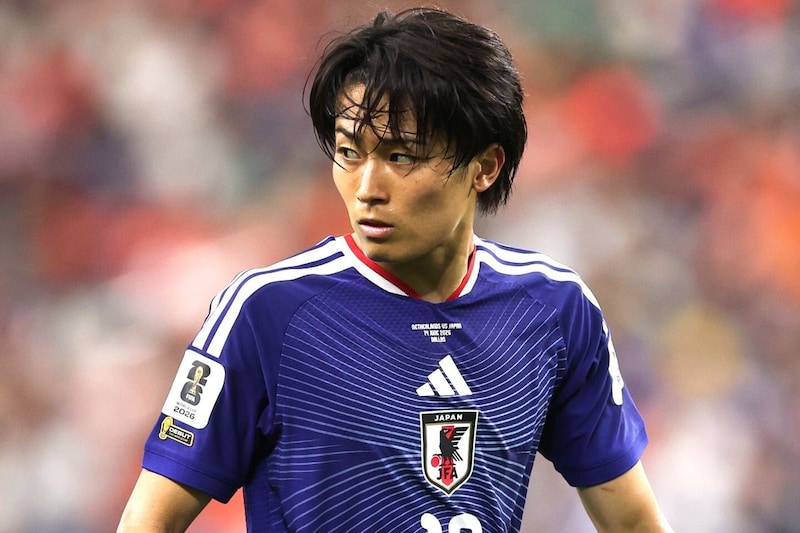 フジテレビに出演したW杯日本代表の耳元に騒然　キラリと光るアイテムに視線集中「好きなのかな？」