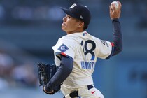 ドジャース完敗　山本由伸が今季ワースト６失点で10勝目ならず…６回に悪夢の大量５失点で６敗目　大谷翔平は８回に代打送られ３打数１安打