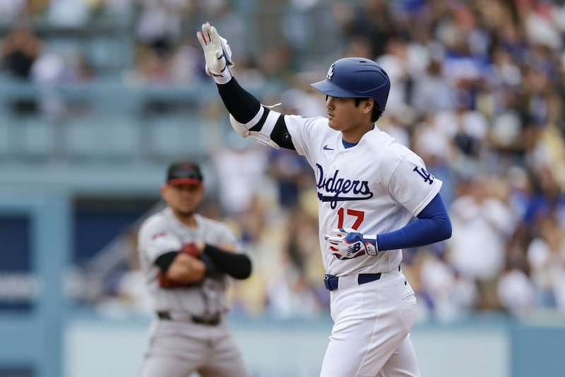 大谷翔平、22号先頭打者弾も…ドジャースはDバックスに逆転負け、３連敗でオールスター休暇に突入