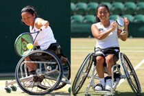車いすテニスの上地結衣がウインブルドン初優勝で生涯ゴールデンスラム達成！「ここまではとても長く感じました」＜SMASH＞