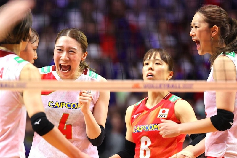 バレー日本女子、歴史に残る大逆転の大阪会場にいた25歳モデル「最高な試合すぎて喉枯れそう」【ネーションズリーグ】