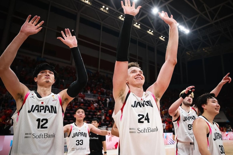 【順位・日程一覧】３大会連続のＷ杯へ――現在４勝２敗でグループ２位の日本、アジア予選突破のボーダーラインは？＜DUNKSHOOT＞