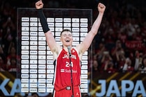 日本代表の攻守の要、ホーキンソンがＷ杯アジア１次予選のMVPに選出！ベスト５にＢリーグから３人が名を連ねる＜DUNKSHOOT＞