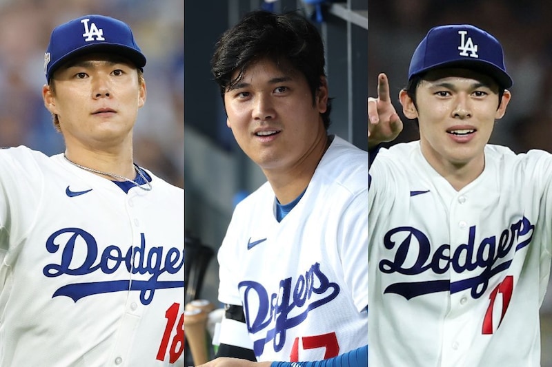 もし森で遭難したら? ド軍選手が“電話をかけない相手”に大谷翔平ら日本人トリオを指名「きっと森の中でもディオールの服」「子どもに夢中で…」