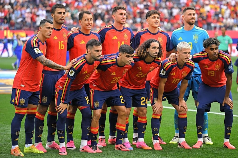 スペインが37戦連続無敗でイタリアの歴史的記録に並ぶ　2010年以来のW杯制覇と新記録へあと１勝