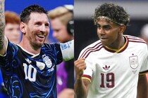 「新時代の幕開けか、神話の完成か」決勝はスペイン対アルゼンチン！「ヤマル対メッシが激アツ！」日本ファン期待「歴史に残る一戦に」【W杯】