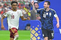 「誰も想像できなかった」メッシと生後５か月のヤマルを撮影したカメラマンが回想　W杯決勝で激突する２人を結んだ“奇跡の一枚”【W杯】