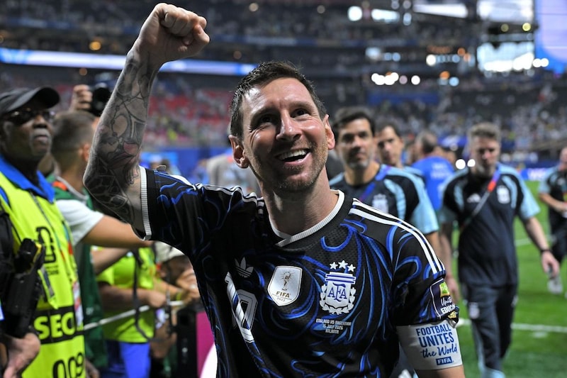 「素晴らしいチーム」メッシがW杯決勝の相手スペインに敬意 「バルサは今でも愛するクラブ」と古巣への思いも明かす【W杯】