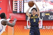 河村勇輝、４戦目は６得点＆４アシスト。３ポイントは通算１／10と苦戦…サマーリーグは残り１戦＜DUNKSHOOT＞