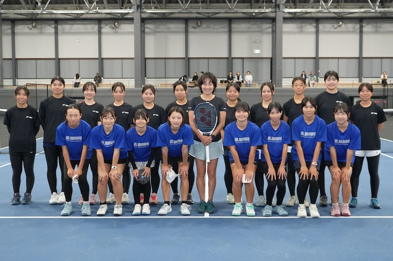 【伊達公子】改修した宮崎県のテニスコートで開催した女子国際大会の手応えと課題＜SMASH＞