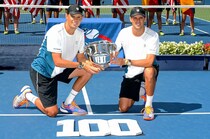 ATPが掲げるダブルス競技規模縮小案に名手ブライアン兄弟が「若い選手たちの夢を奪う」と警鐘＜SMASH＞