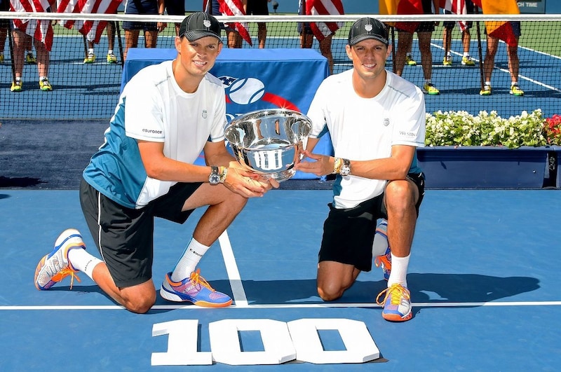 ATPが掲げるダブルス競技規模縮小案に名手ブライアン兄弟が「若い選手たちの夢を奪う」と警鐘＜SMASH＞