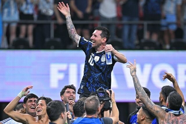 北中米W杯でアルゼンチンは“贔屓”されている? メッシと指揮官が反論「何もタダで与えられたわけではない」
